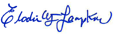 Elodia signature