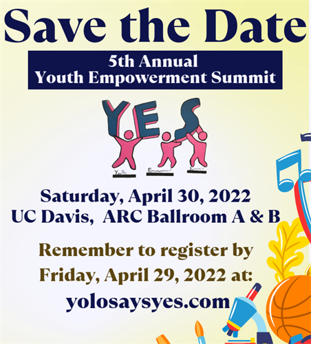 Flyer for YES event